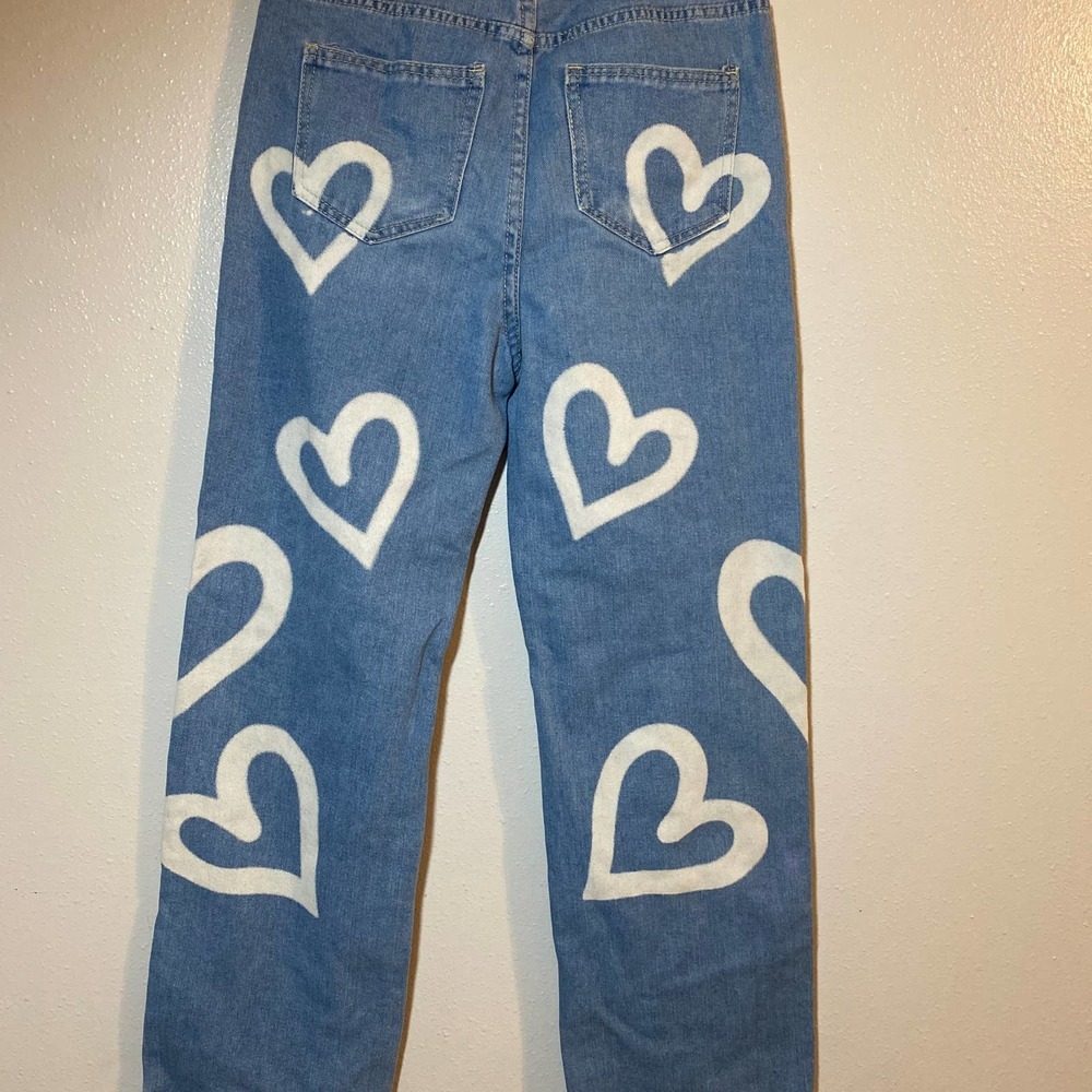 No brand High rise straight legged denim jeans - Picture 3 of 5